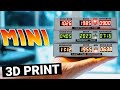 Mini back to the future clock  tuto eng sub