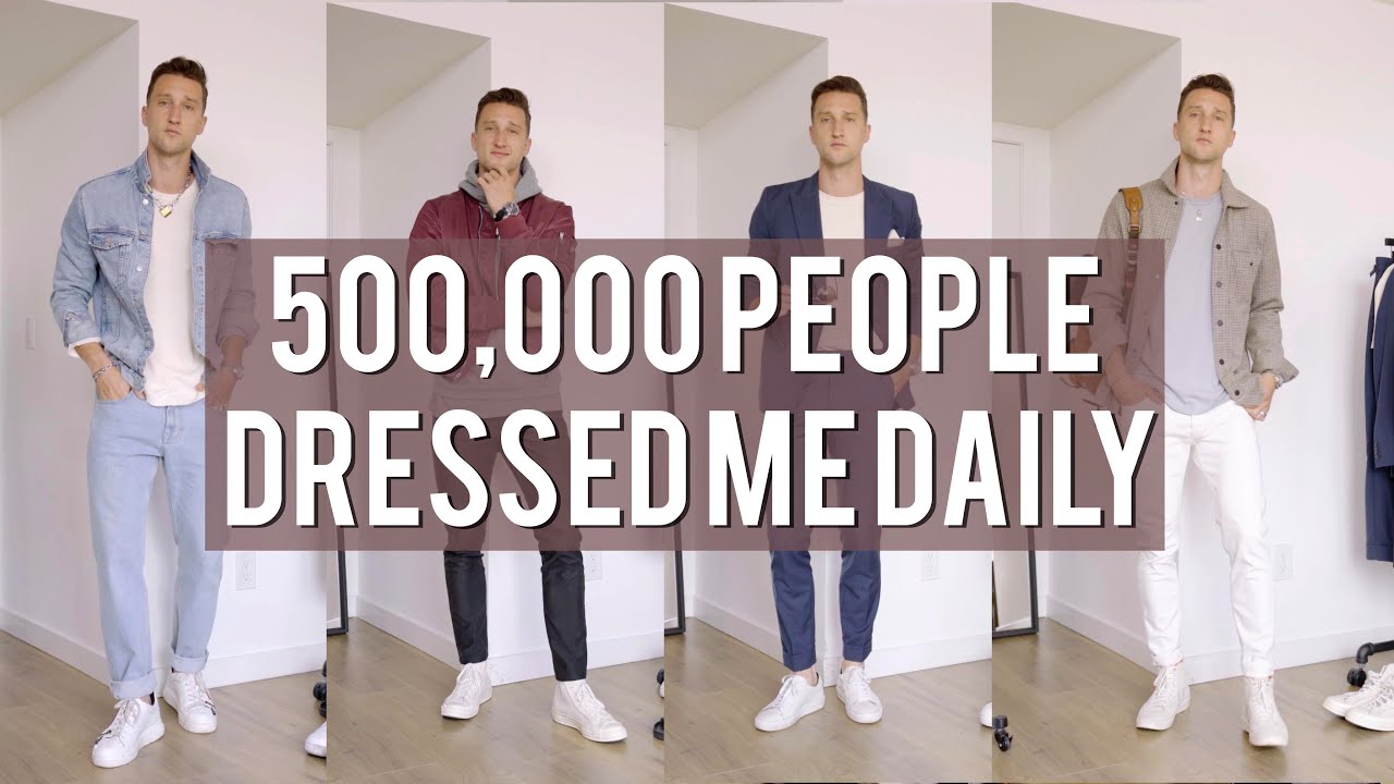 7 Mens Spring Outfit Ideas | Men's Style #DressMeChallenge