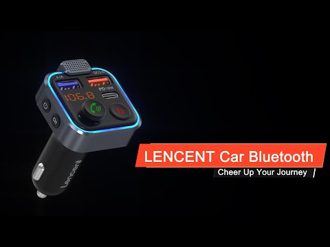 [Versione 2021]LENCENT Trasmettitore Bluetooth 5.0 IT 