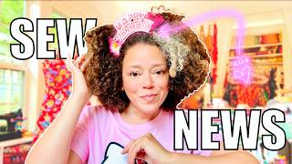 Sewing News Update!