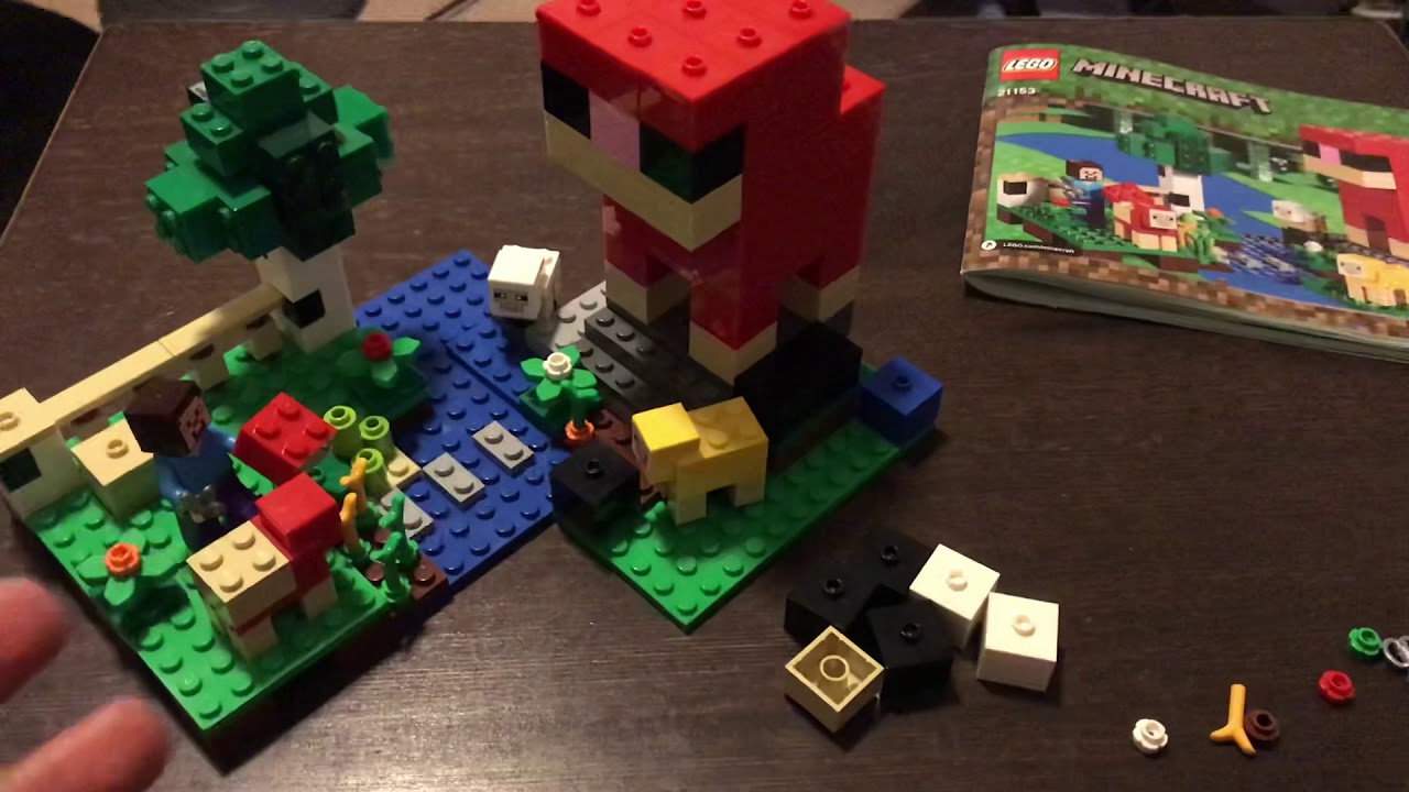 LEGO Wool Farm Review (kinda)