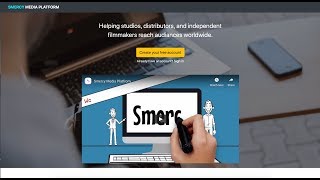 How to upload video on Smercy Media Platform smercy.tv screenshot 2