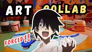“They Made Me Join an ART COLLAB 😳 | Unexpected Results”