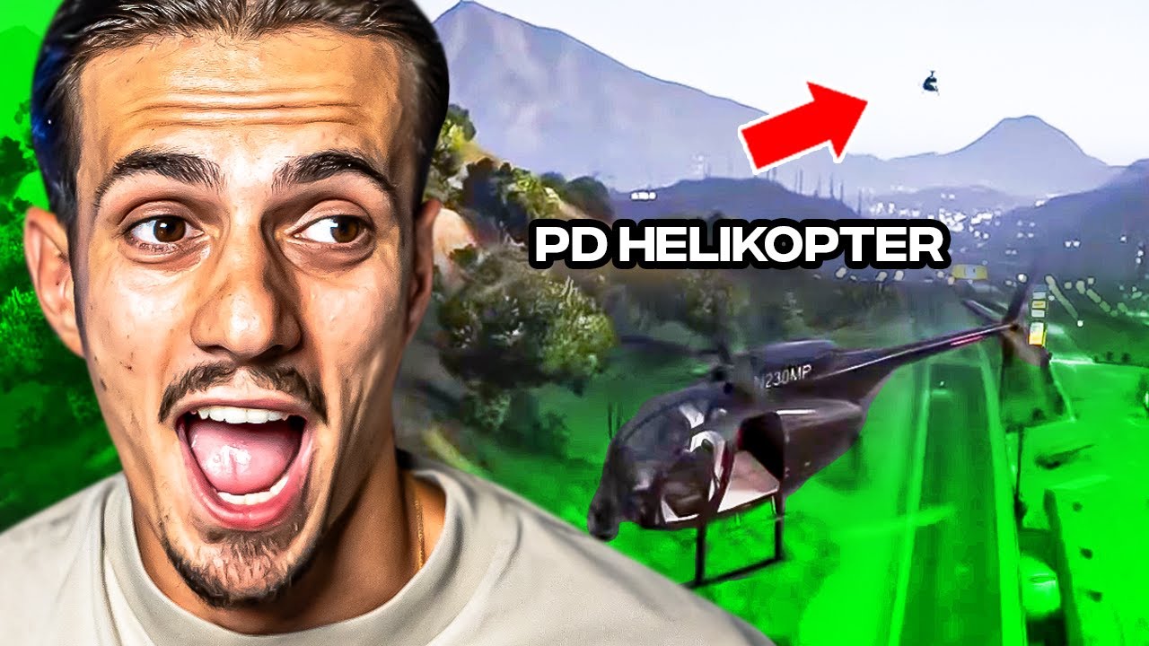 Najjača Potjera HELIKOPTERIMA Do Sada! | NUGATO GTA 5 ROLEPLAY