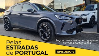 Pelas Estradas de Portugal, um bate papo durante minha viagem por Braga.