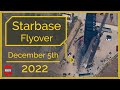 SpaceX Starbase, Tx Flyover