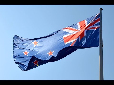 Nationalhymne Neuseeland 16.01.2017