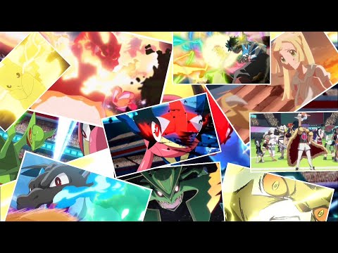 【MAD/AMV】ポケットモンスター 神作画『新時代』【Pokémon】