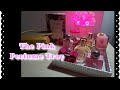 Perfume Collection 2021 | Pink Perfume Tray | Perfumes for Her