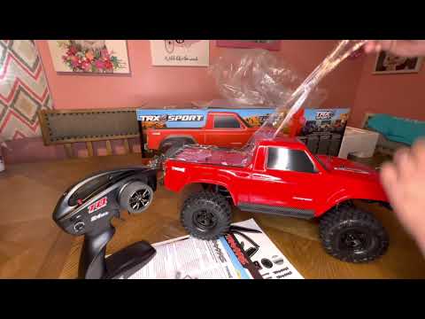 Traxxas TRX4 Sport-