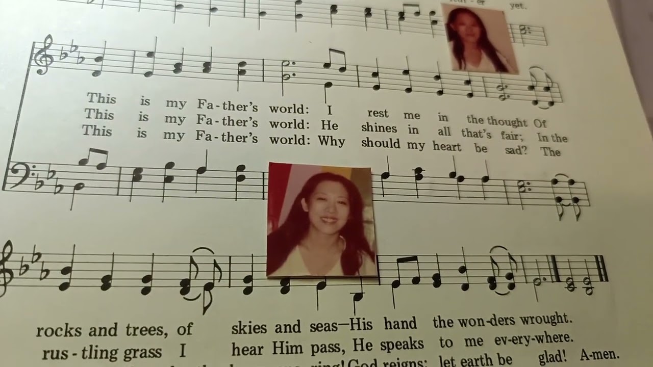 ⛪🪐🎶 This Is My Father's World