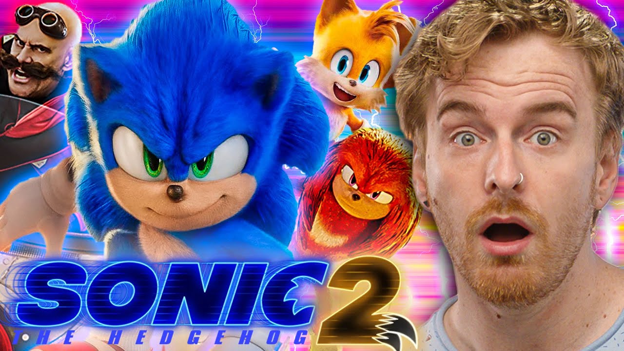 Sonic the Hedgehog 2 Reviews: Dazzling Visuals and An Amped Up Jim Carrey  Save the Day