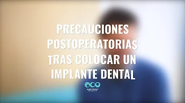 ¿El peróxido daña los implantes dentales?
