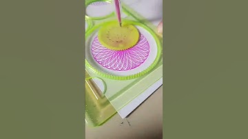 Relaxing Spirograph Drawing | Satisfying Spiral Art in Minutes”