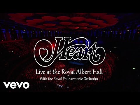 Heart, The Royal Philharmonic Orchestra - Live At The Royal Albert Hall (Trailer)