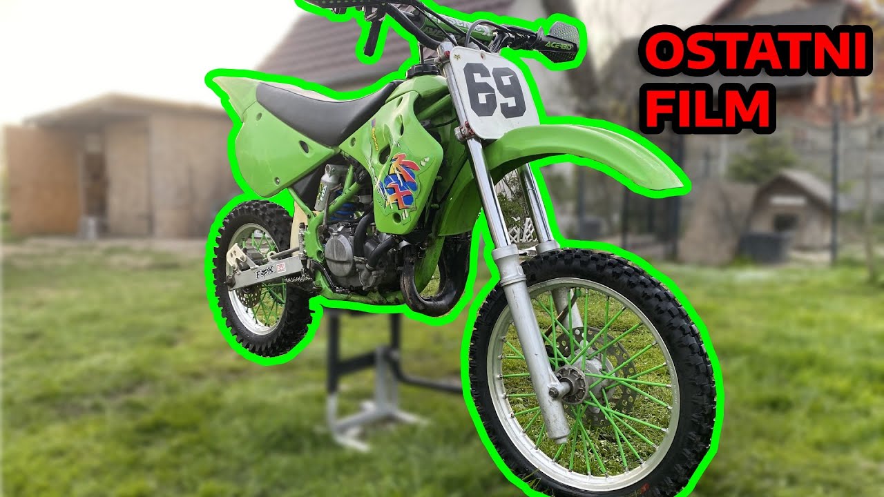 PRAWDOPODOBNIE OSTATNI FILM Z KAWASAKI KX 85