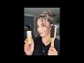 Slick Back Hair Brush & Hair Wax Stick Set for Slick Back – Boar Bristle Hair Brush for Sleek, Contr
