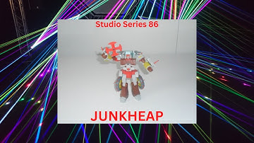 Transformers Studio Series 86-14 Junkheap