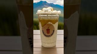 CARAMEL MACCHIATO thefrappehouse fyp businessideas inspiredconcept contentcreator