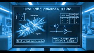 The Cirac–Zoller Controlled-NOT Gate – A Milestone of Quantum Logic with Ion Traps