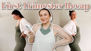 First Trimester Recap | Symptoms, Nausea, Food Cravings &amp; Aversions | Pregnancy After Infertility