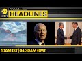 US: Freight train fire hits key highway | China interfering in US polls: Blinken | WION Headlines