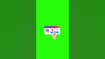 Instagram - Follow us Button Green Screen 🔥 #Shorts