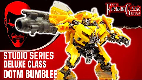 Studio Series Deluxe DOTM Bumblebee: EmGo's Transformers Reviews N' Stuff