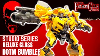 Studio Series Deluxe DOTM Bumblebee: EmGo&#39;s Transformers Reviews N&#39; Stuff