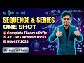 Nimcet 2026| Sequence and Series  | One Shot  |  Vijaypal Choudhary
