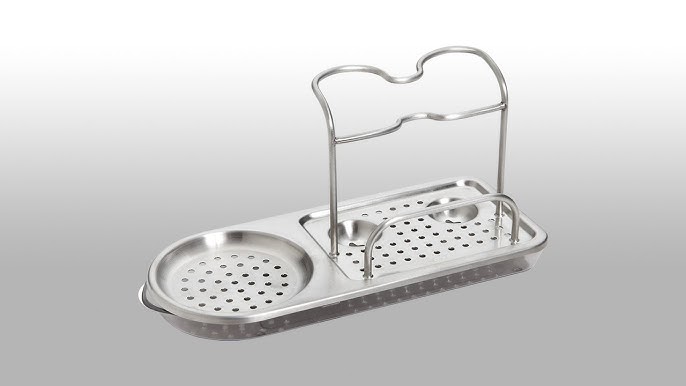 OXO Softworks Stainless Steel Sinkware Caddy 