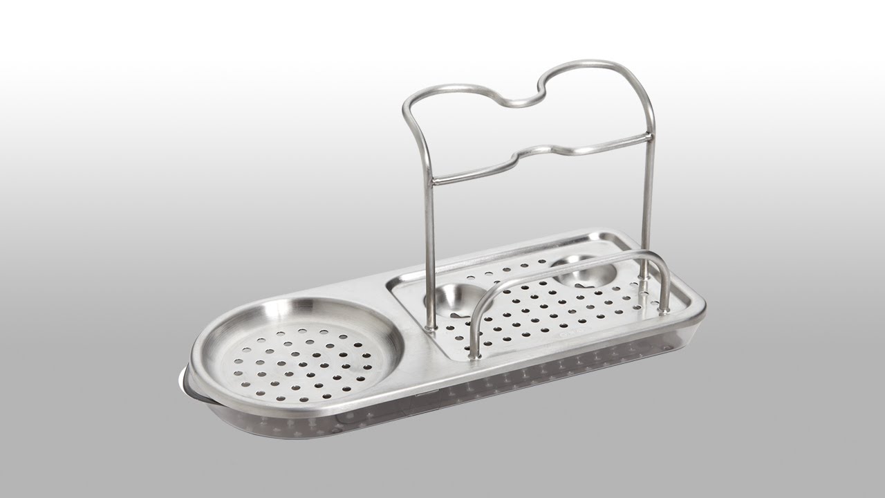 OXO Steel Suction Sink Basket