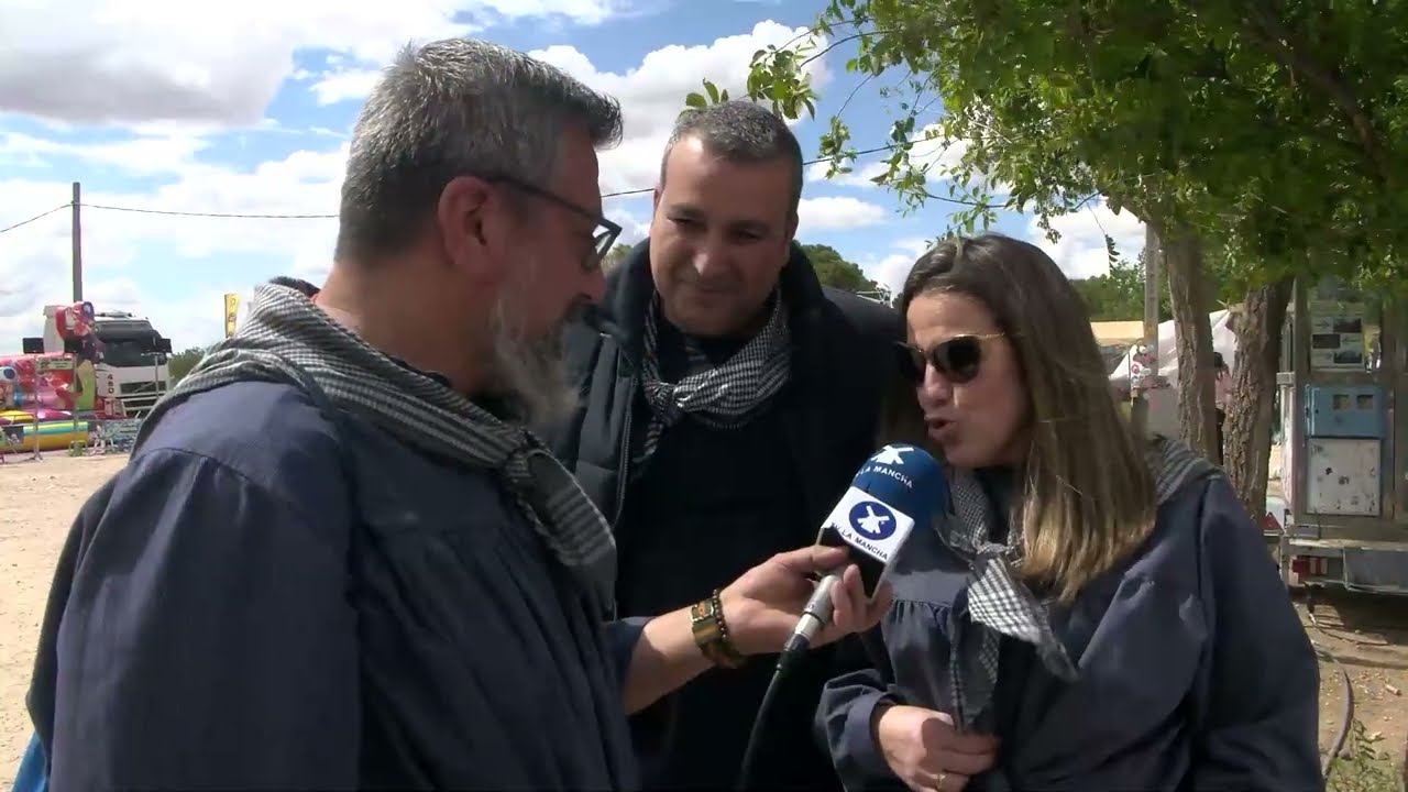 Diversión en la Romería de la Virgen de las Viñas de Tomelloso