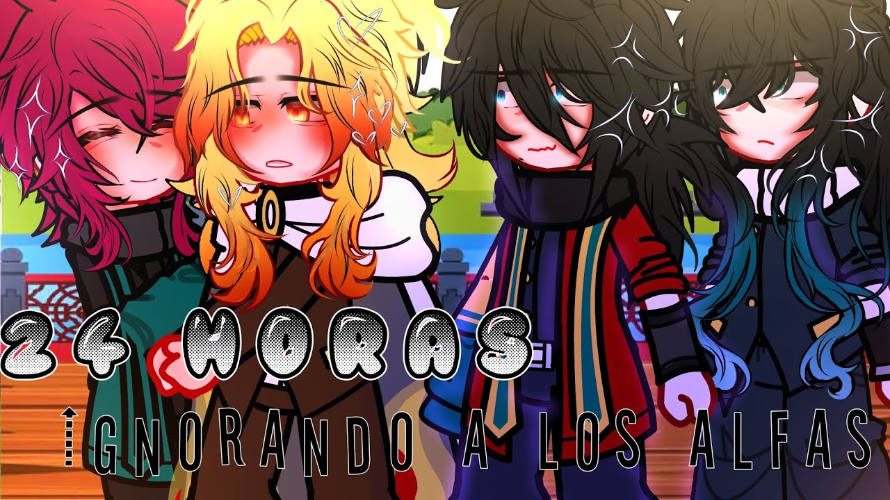 😏¡¡24 HORAS IGNORANDO A LOS ALFAS!!💢 //BL// //Kny// //Giyumuitan// //¿Rentan?// //Nik^^//