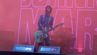 Video thumbnail of "Johnny Marr - There Is a Light That Never Goes Out, live @ Roskilde Festival 5/7 2019"