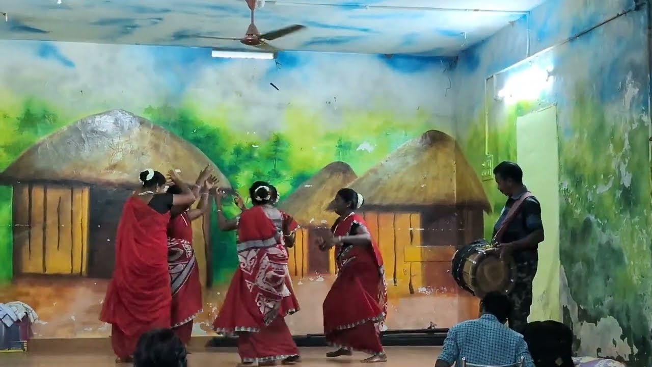 Indigenous Tribal Women Dance inside Parambikulam Tiger Reserve, Kerala