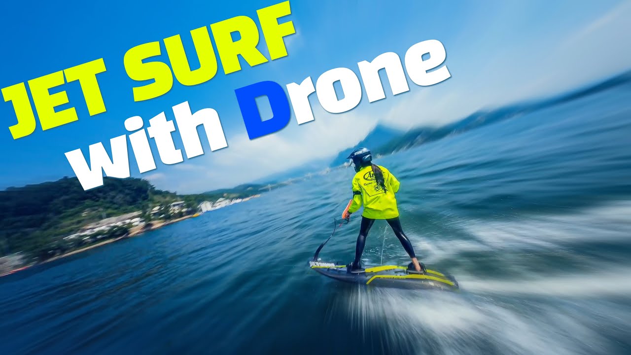 익사이팅의 끝판왕!! Jet Surf Korea/ Gang's FPV / 3DM Bunker