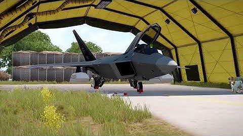 F-22 Raptor Start Up [ WARNING LOUD! ]