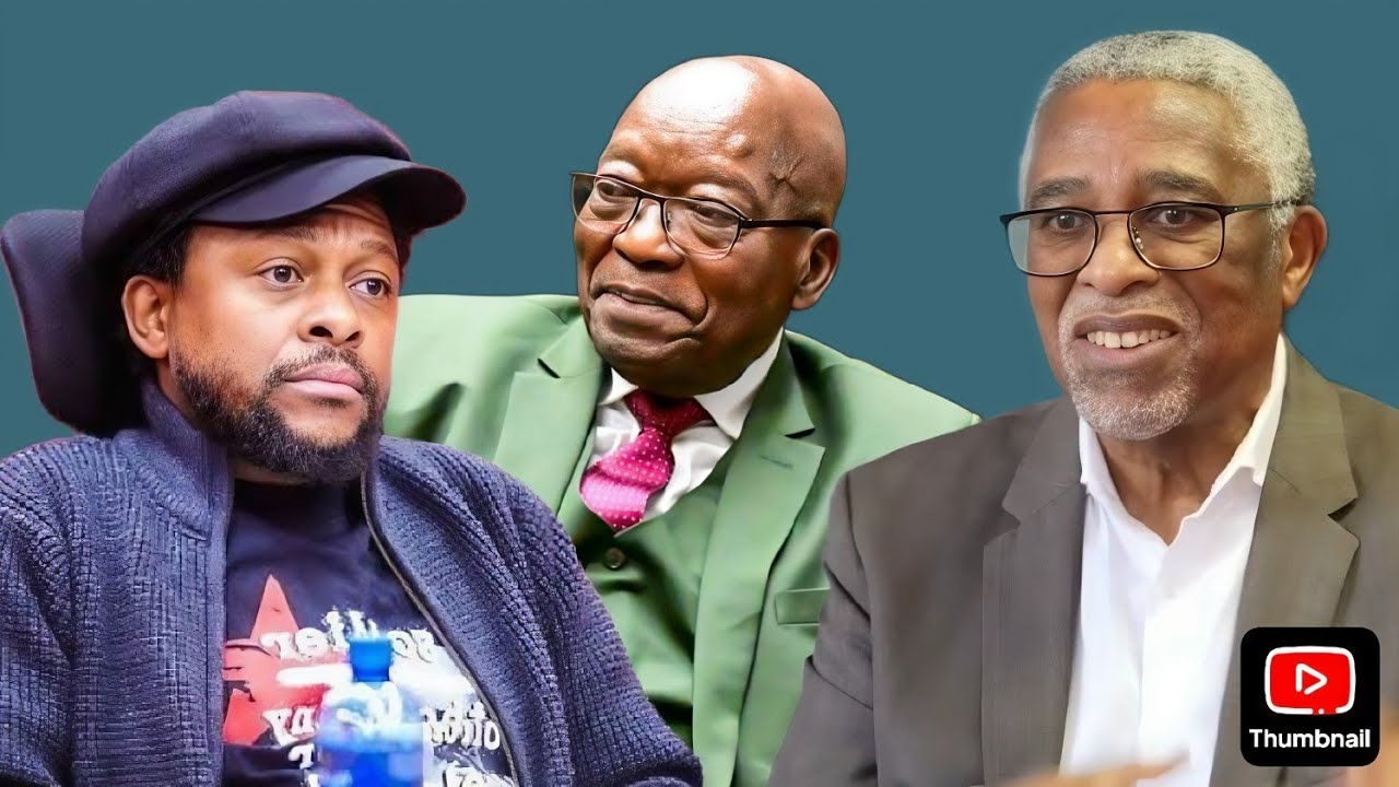Unbelievable Moeletsi Mbeki defended President Jacob Zuma against Dr Mbuyiseni Ndlozi 