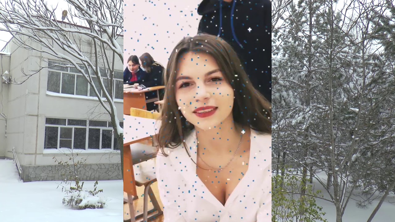 Новогодний микрофон 2020