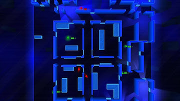 Frozen Synapse: Campaign Level 1 CeriCat (green) vs AI (red) - SPExtermination