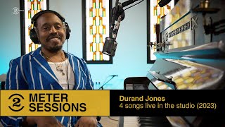 Durand Jones: 4 songs live in the studio (2 Meter Sessions, 2023)