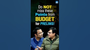 Union Budget 2025-26: Most Important Points for UPSC Prelims 2025 | NEXT IAS #budget2025