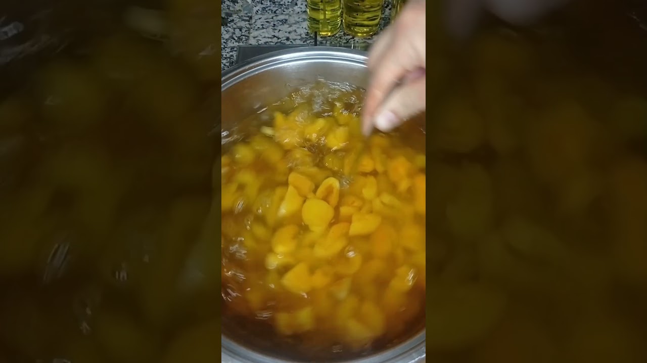 Tam Kıvamında Geleneksel Kayısı Hoşafı Tarifi👌