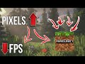 Does Increasing Pixels In Minecraft Affects Performance?