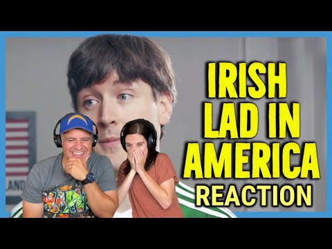 Foil, Arms, and Hog - An Irish Lad in America REACTION