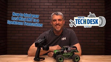 How to bind your Losi Mini LMT to a Spektrum Compatible Transmitter
