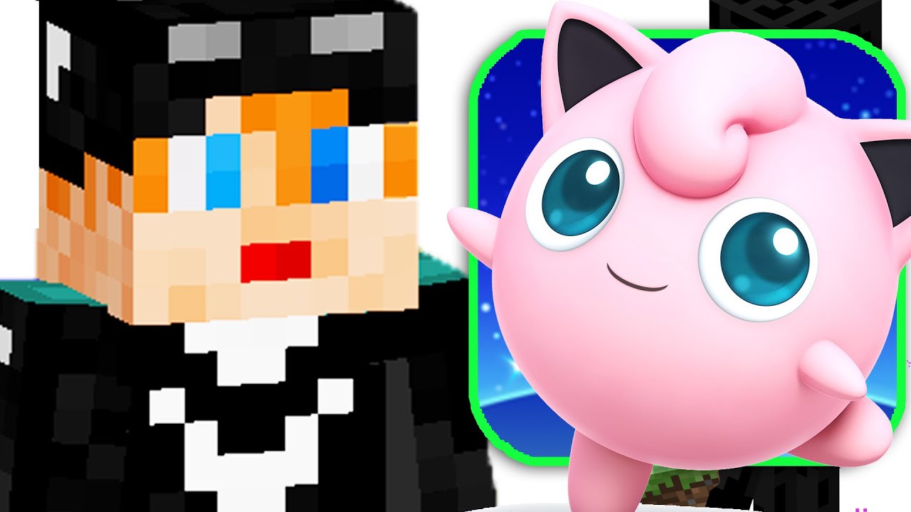 WB Minecraft Part 2 Pokemon Go Jigglypuff More 