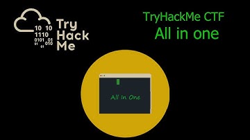 TryHackMe - All in one - Capture the Flag challenge