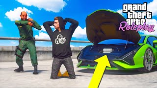 Do not cross international borders with THIS in GTA 5 RP!! (ARRESTED)